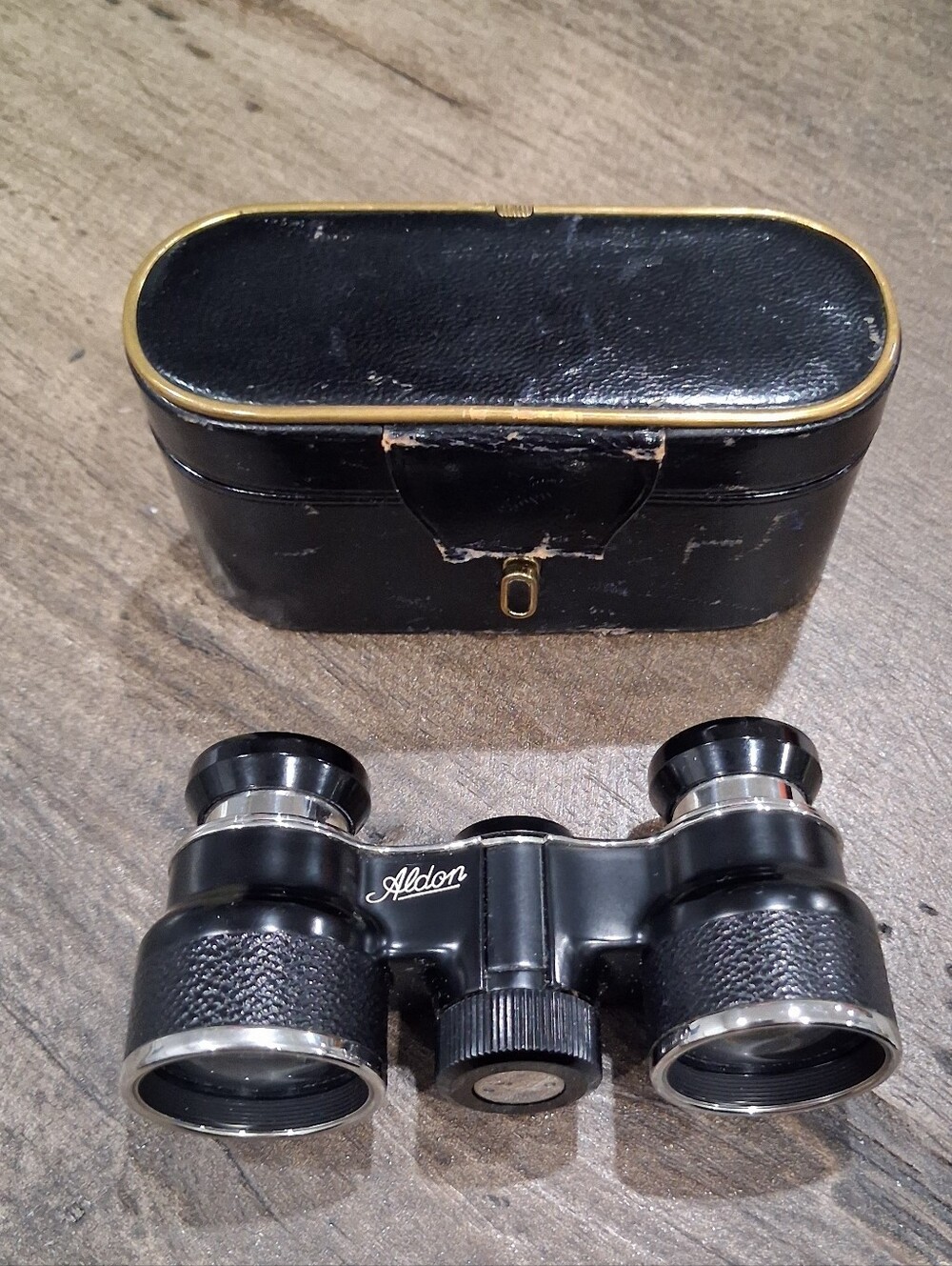 Vintage 1940s Aldon G Rodestock Otto Kroner Muchin Germany Mini Opera Binoculars